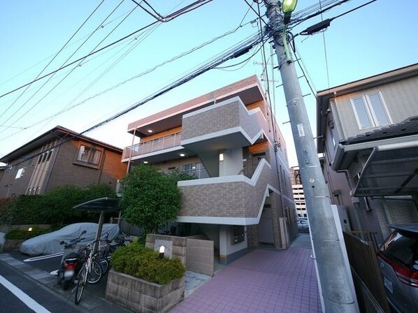 ハーモニーコートTOBEの物件外観写真